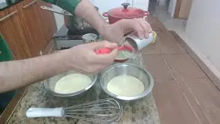 Calda para molhar bolo de limão e recheio de bolo de limão parte 1