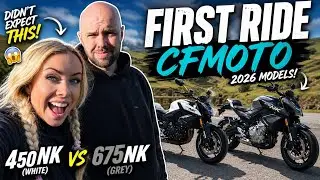 👉 These CFMOTO 450NK & 675NK Shocked Us😳