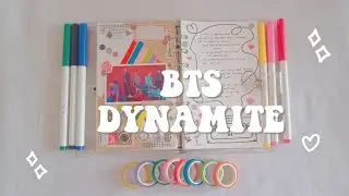 Journal with me | BTS Dynamite