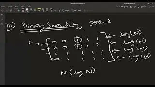Matrix Problems | Row with max ones
