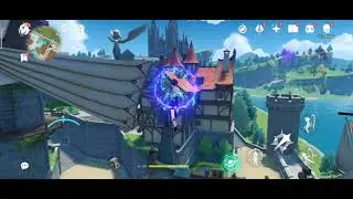 HOW TO USE SCARAMOUCHE OR WANDERER IN GENSHIN IMPACT (no more climbing,walking )