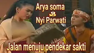 Jalan menuju pendekar sakti Arya soma dan ibunya. Mak lampir