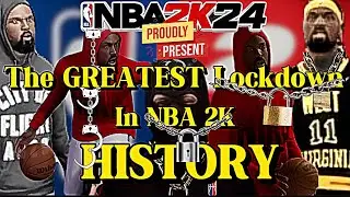 This NBA 2K24 lockdown build MIGHT be the best build in NBA 2K25