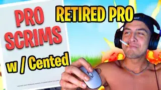 BuckeFPS Comes Out Of RETIREMENT and RAGES in Pro Scrims w/ Cented