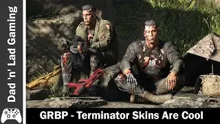 Ghost Recon Breakpoint Terminator Event Skins Are Cool