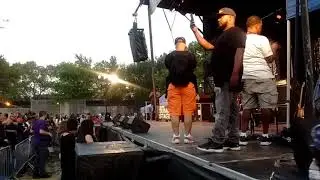Русский в США: classic rap concert - Group Home, Inspectah Deck, Nice & Smooth, Kool and the Gang
