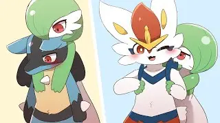 [포켓몬] 백 허그