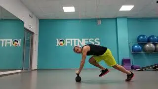 Скалолаз с гирей