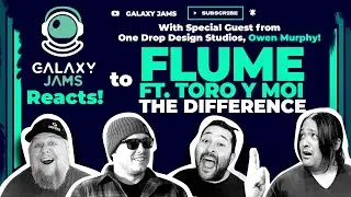 Raw Emotional Reaction to FLUME ft. Toro y Moi - The Difference