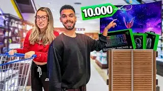 TUDO QUE O MEU NAMORADO TOCAR EU VOU COMPRAR  ( Ele não sabe )  🤫