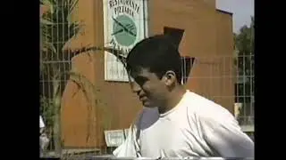 Skate Pelotas Rs anos 90 1998 Rogério Pinto sessão no Half da Jl Casarim Bairro Fragata