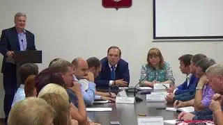 Встреча главы управы района Капотня П.О. Горбатова с жителями района 05 09 2018