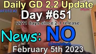 Daily Geometry Dash 2.2 Update: Day 651
