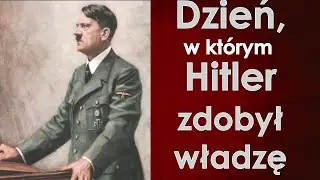 Stan euforii w Niemczech - pierwszy dzień rządów Hitlera (30 stycznia 1933)