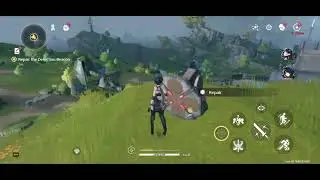 Use levitator to burn off the thorns with explosive charge - wuthering waves