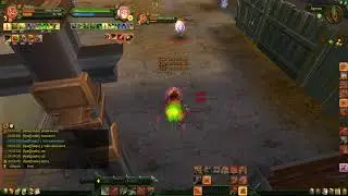 Allods 1.1 pvp Warrior vs Necromancer