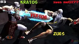 Kratos VS Zeus!! GOD OF WAR 2 Final || Edisi Nostalgia