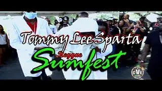 Tommy Lee Sparta - full Performance @Reggae Sumfest @ 2017 [Exclusive clippings]