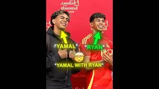 Yamal's New Name Is Ryan.. 🤯😂