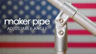 The Adjustable Angle Connector Overview & Assembly | Maker Pipe
