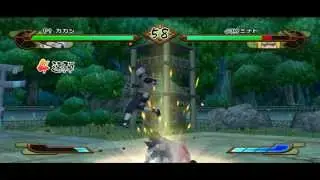 #1 Naruto Shippuuden Gekitou Ninja Taisen Special (это толька ночала)