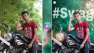 PicsArt Swag Creative Photo Editing // Stylish Dp Editing // Lightroom + PicsArt Editing Tutorial