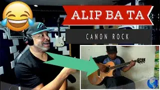 ALIP BA TA   Canon Rock  (Fingerstyle) COVER  