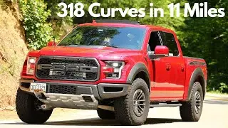 Tail of the Dragon 318 curves in 11 miles !!! Gen 2 Ford Raptor !