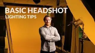 Headshot Photography Lighting Setup Tutorial | Learn The Basics