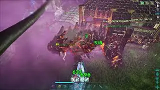 Magmasaur Spawned in our base