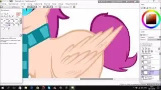 Обработка моей пони