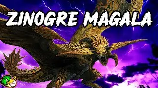 NO DIGAS TRES VECES ZINOGRE MAGALA ENFRENTE DE UN ESPEJO monster hunter wilds