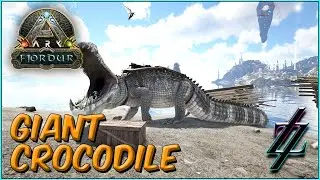 Ark Fjordur: Deinosuchus Taming & Testing The S+ Propagator