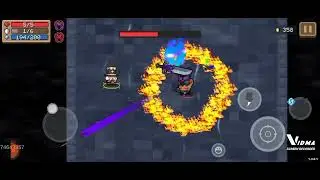 Assassin Skill 3 barehand - Boss rush Badass - Rush to Purify - Soul Knight