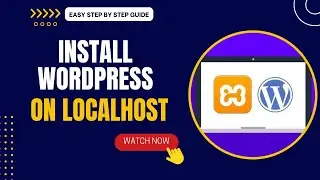 How to Install WordPress on Localhost XAMPP 2023 | Setup WordPress on bitnami Localhost in Urdu