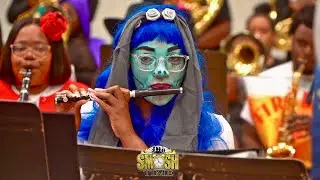 Alcorn State S.O.D Halloween Band Room Exclusive!!! 2024 (Full Practice)