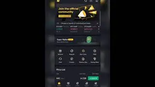 How To Unlock SupperEx Exchange Coin || ET Coin