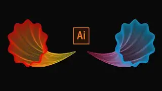 How to Create Flowers Shape Blend Tool in ‍Adobe Illustrator | Riyal Click