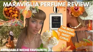 🍊🍧NEW PROFUMO DI FIRENZE MARAVIGLIA PERFUME REVIEW| LAYERING |SUMMER GOURMANDS + BUONTALENTI🍦