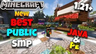 JOIN MY SKR SMP | PUBLIC SMP FOR PE | IP PORT |HOW TO JOIN PUBLIC SMP