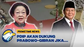 PDIP Segera Tentukan Sikap Politik untuk 5 Tahun ke Depan - [Primetime News]