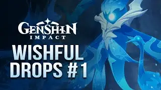 Sunlit Mountainside / Endora's Education I / Wishful Drops / Event Quest / Genshin Impact