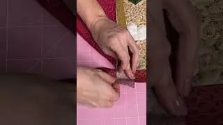 I'm showing you another type of edging.