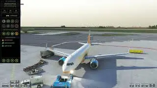 Microsoft Flight Simulator: Airbus A320 Neo 350 knots RUSH (LKPR Ruzyně Praha- LIRF Rome)