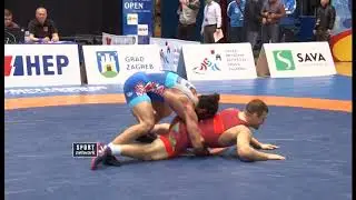 Zagreb open 2018, Erske - Kajaia 2-3