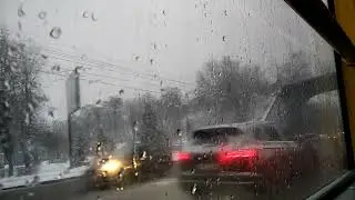 Поездка на Богдан Т901.17, борт 2347, марш 28
