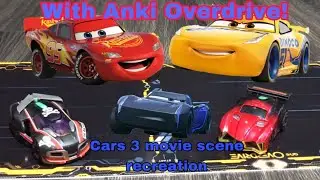 Cars 3 Movie recreation! With Anki Overdrive!