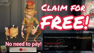 [Identity V] How to CLAIM POSTMAN skin for FREE!