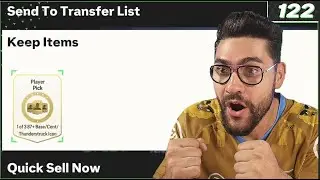 My 1 of 3 87+ Base / Centurions or Thunderstruck Icon Player Pick in FC 24 Ultimate Team!!
