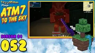 T4zzM4nn's to the Sky E052 - The Piglich - Modded Minecraft Let's Play